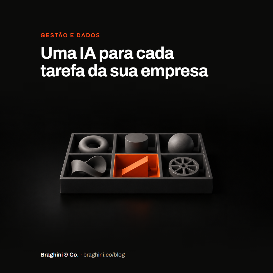 Uma IA para cada tarefa da sua empresa