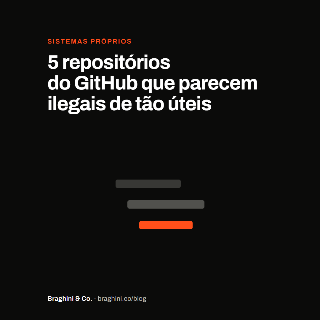 5 repositórios do GitHub que parecem ilegais de tão úteis