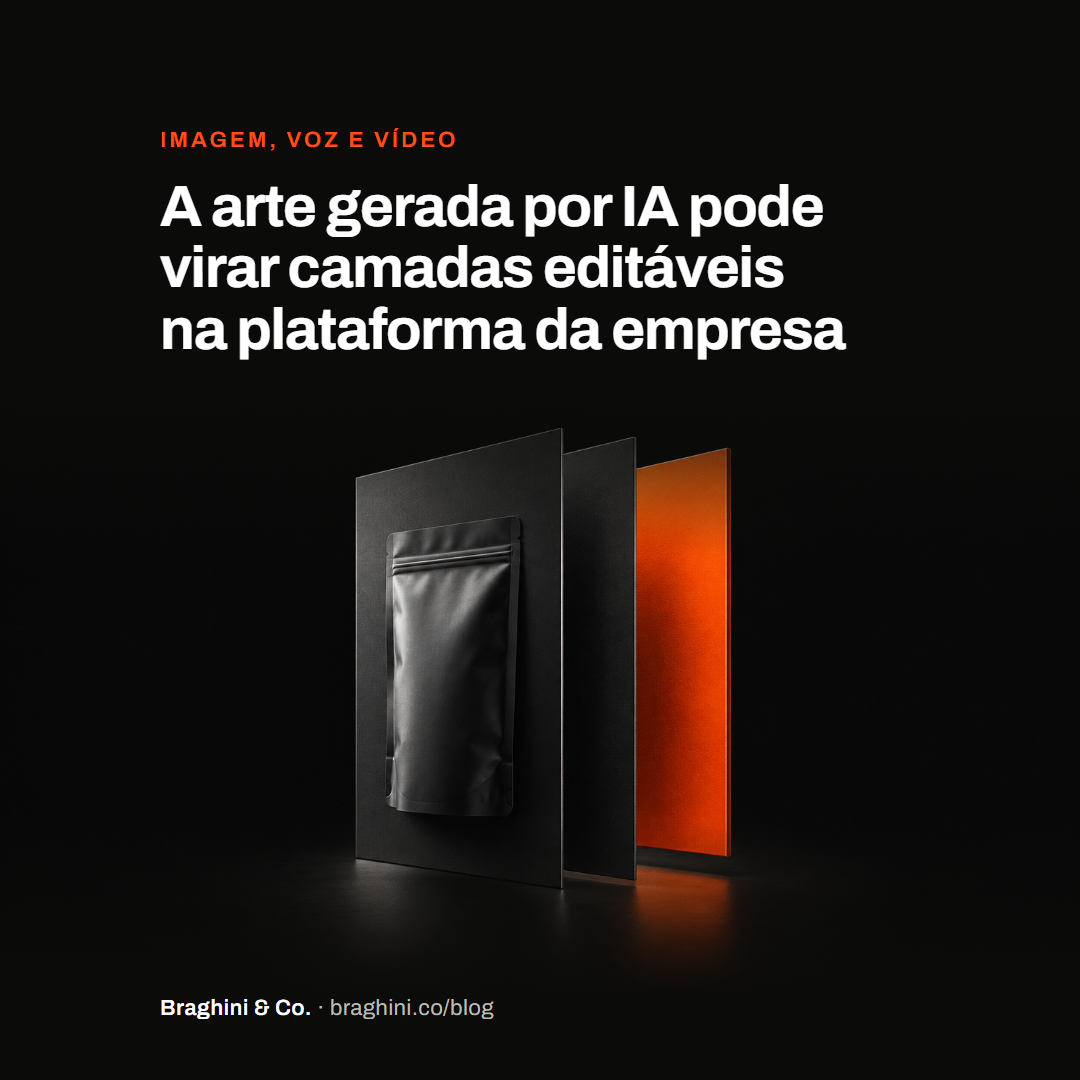 A arte gerada por IA pode virar camadas editáveis na plataforma da empresa