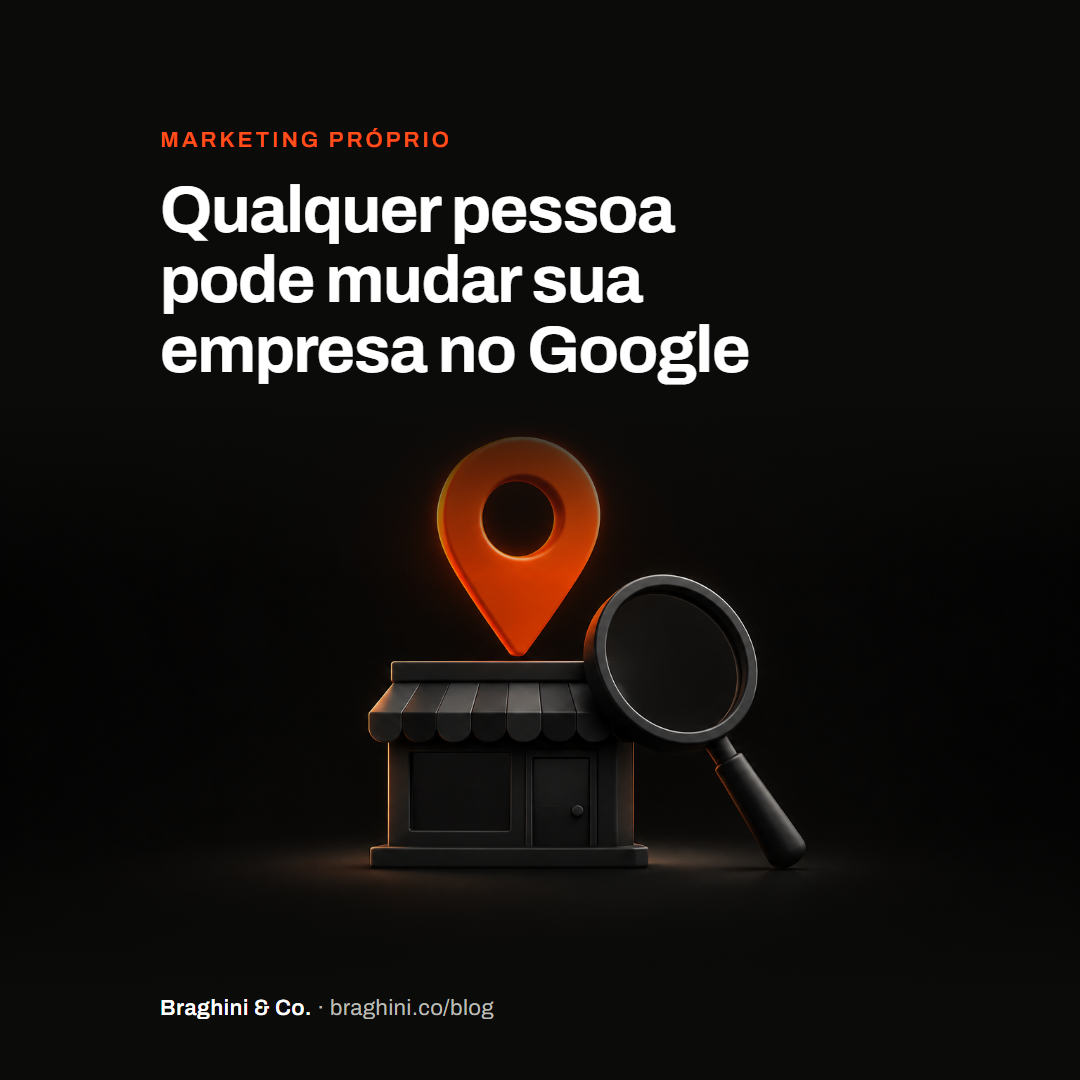 Qualquer pessoa pode mudar sua empresa no Google